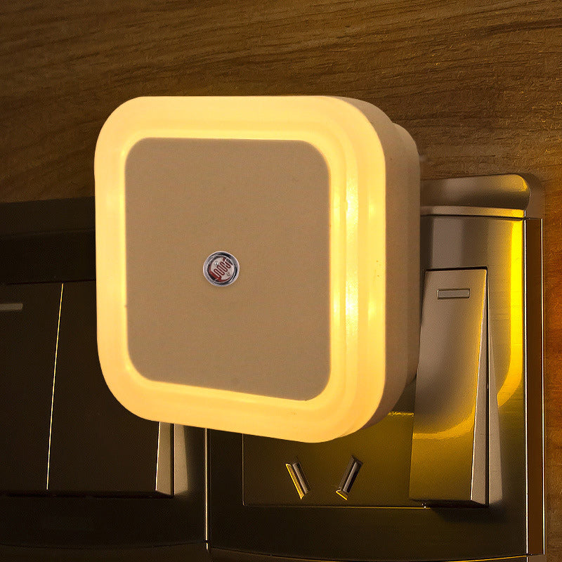 Lysaktiveret Sensor LED Nattelys |