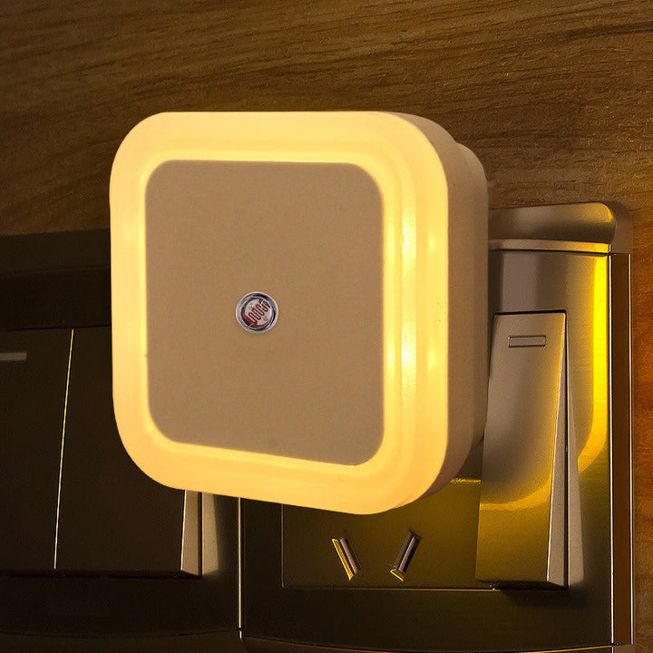 Lysaktiveret Sensor LED Nattelys |