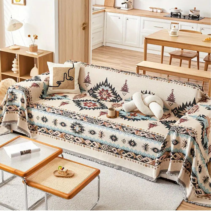 Tribal Weave Sofa Betræk