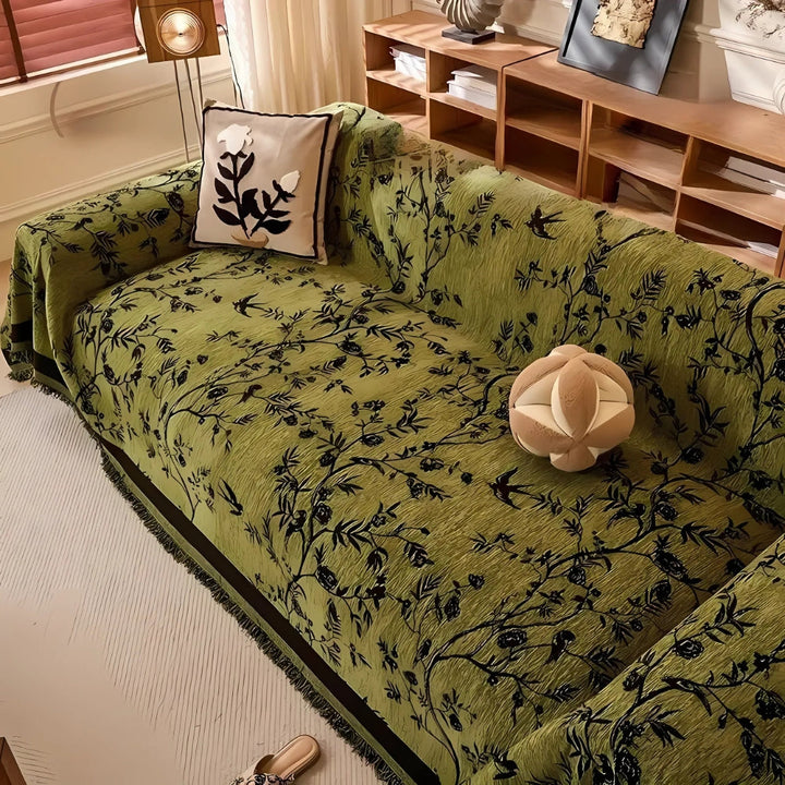 Ormel Elegant Chenille Sofa Dække