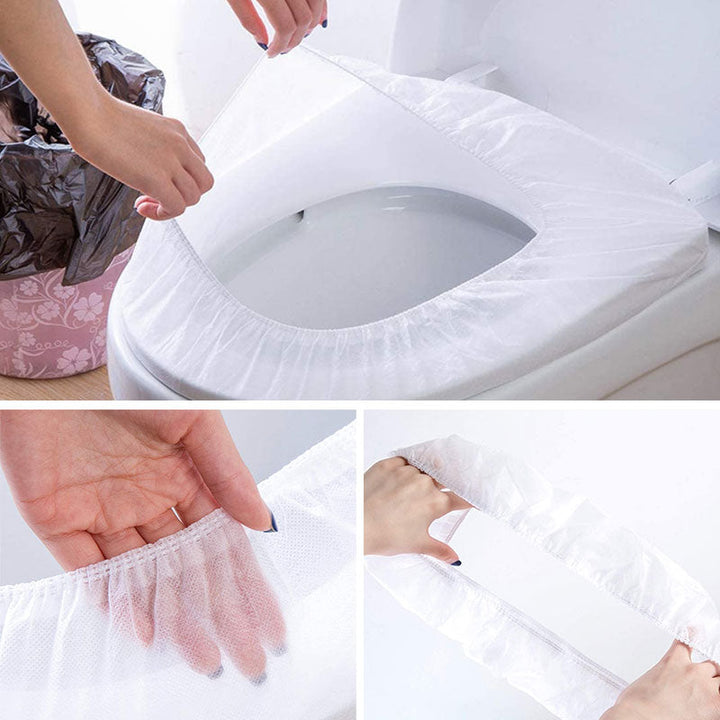 Engangs toilet sæde covers