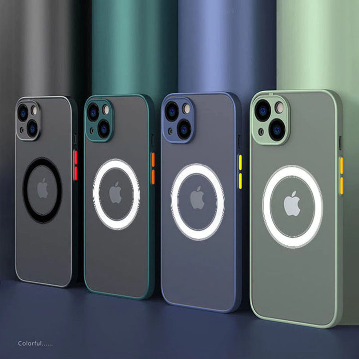 Elegant Magsafe Stødabsorberende iPhone Cover