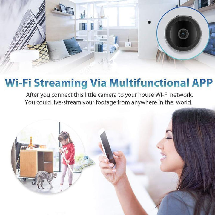 1080p Magnetisk WiFi Mini Kamera