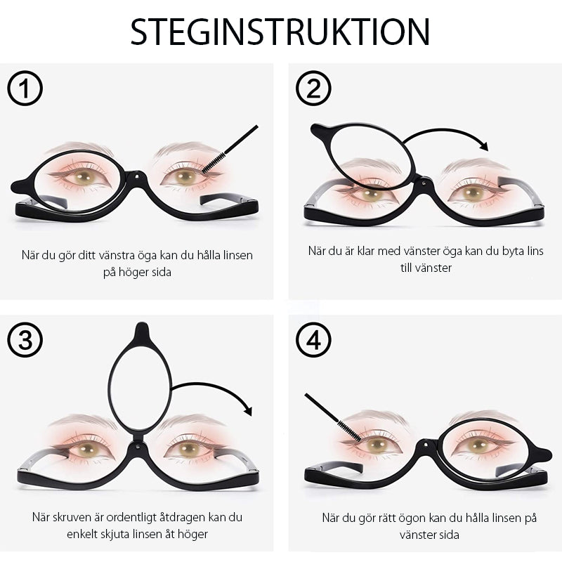 Make-up Briller