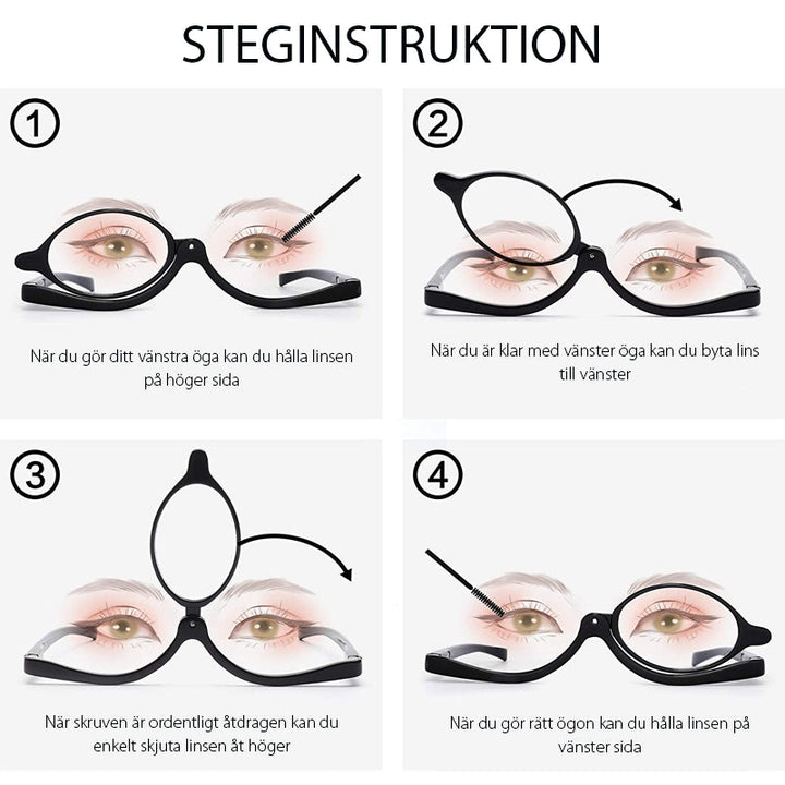 Make-up Briller