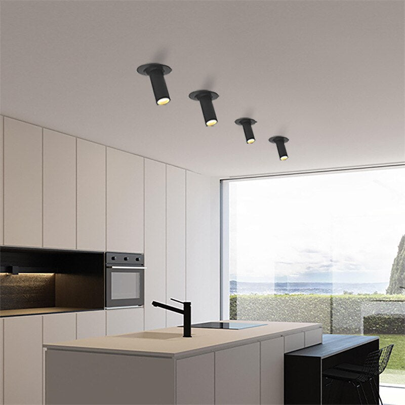 Lang Cylinder - LED - Spotlys - Loftlampe