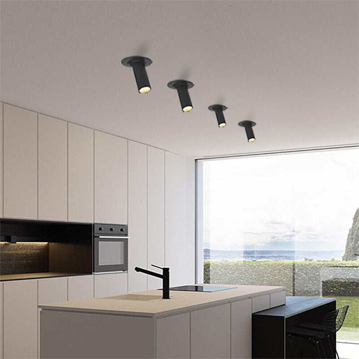 Lang Cylinder - LED - Spotlys - Loftlampe