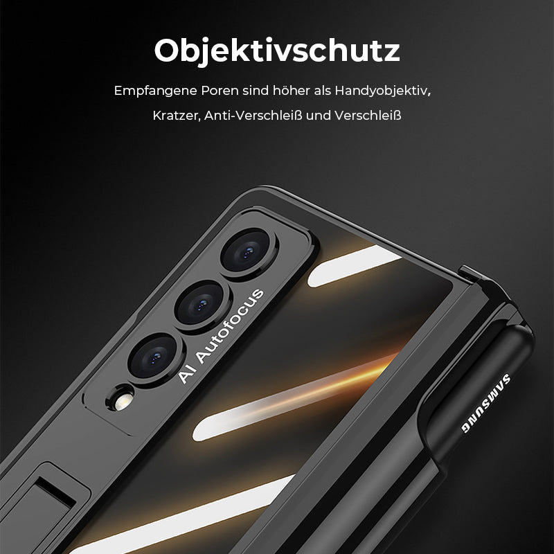 Samsung foldbar telefonetui med integreret film