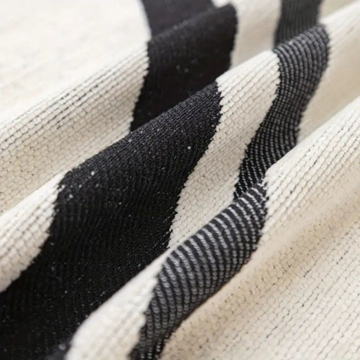 Bølge Linjer Chenille Sofa Betræk