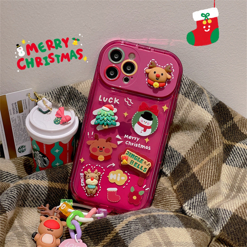 Juletræ Pendant iPhone Cover med Spejl