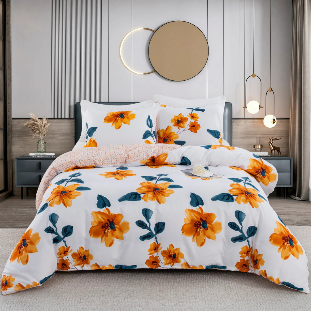 Tova – Luksuriøs Moderne Duvet Cover Sæt med Pudevar