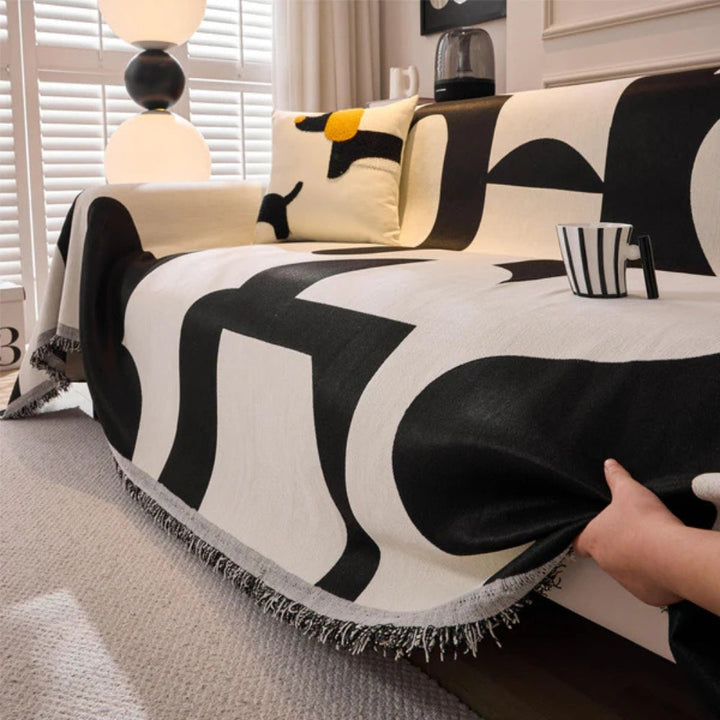 Harper Luxe Chenille Sofa Dække