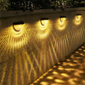 LumiWall – Solenergi Havevæg Lampe
