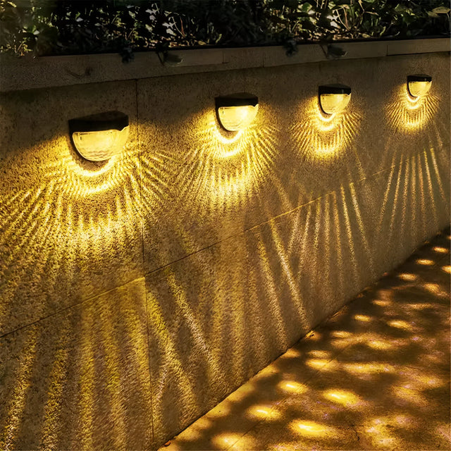 LumiWall – Solenergi Havevæg Lampe