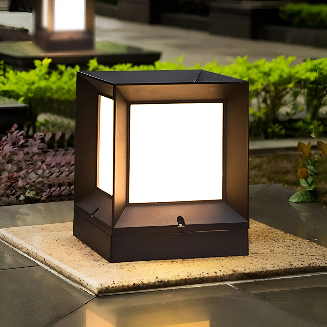 GlowPillar – Slank Udendørs LED Lys