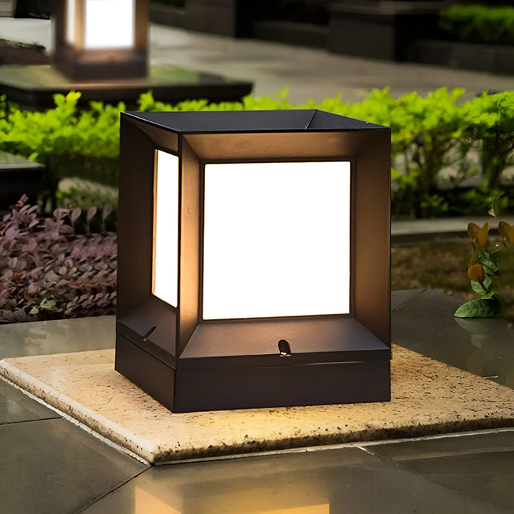 GlowPillar – Slank Udendørs LED Lys