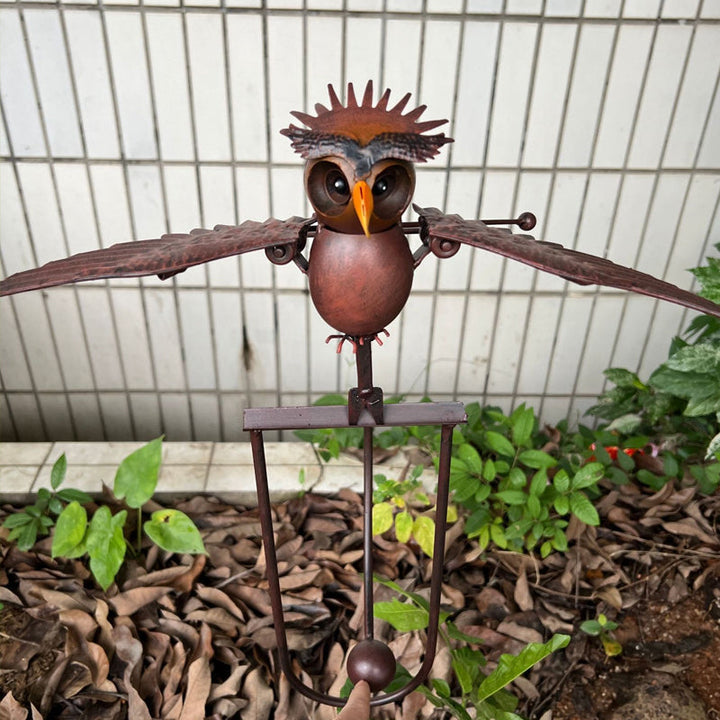 Havekunst-Fugle Patio Dekor