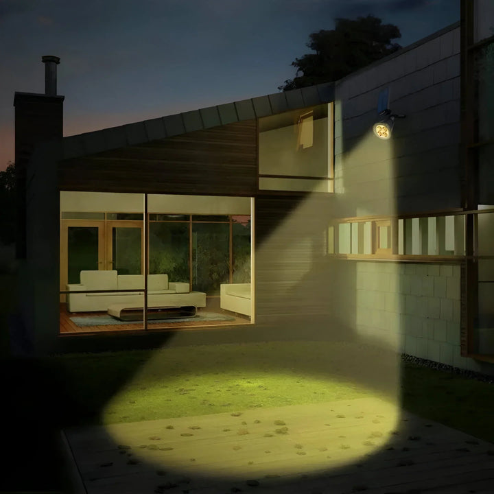 LumiRay – Justerbare Solspotlights