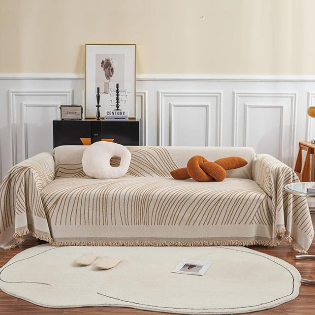 Calista Wave Chenille Sofaovertræk