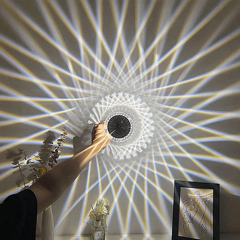 Touch Control Gatsby Crystal Lampe