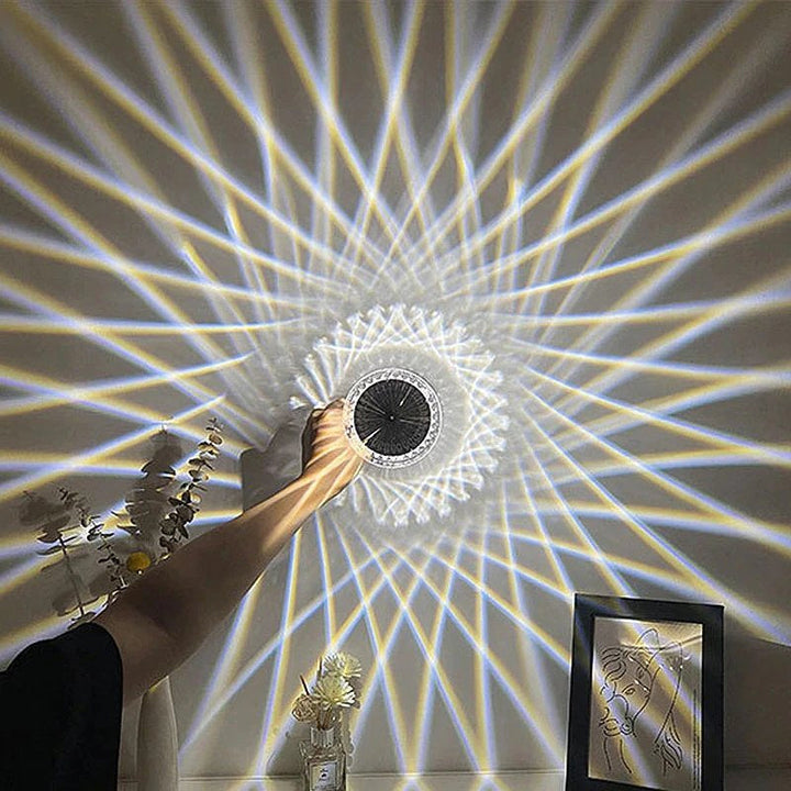 Touch Control Gatsby Crystal Lampe