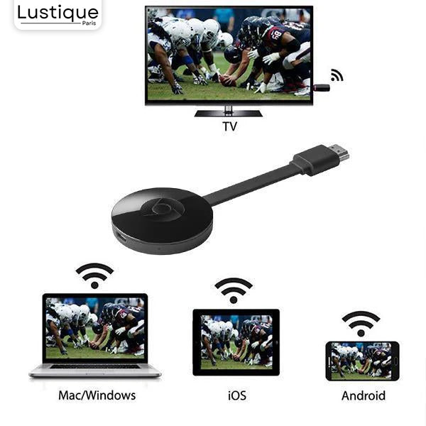 Trådløs HDMI Display Adapter | MediaLink 1080P WiFi Skærmmirror til Android, iOS, Windows &amp; Mac