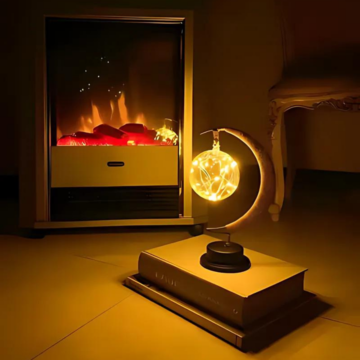 Elegant LED Bordlampe til en Magisk Atmosfære