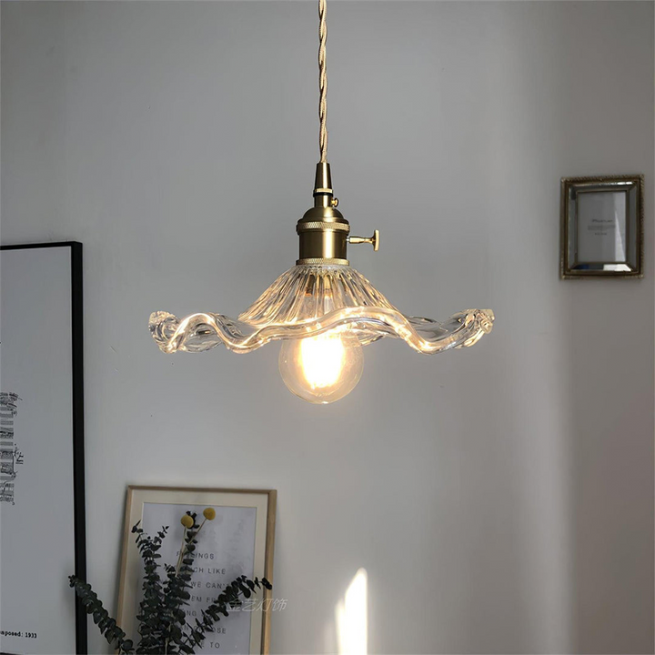 Hibiscus Blomster Lampe