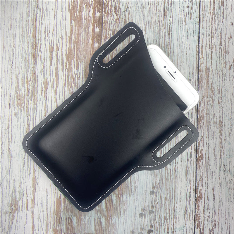 Retro Kort Telefon Etui Bælte Pung