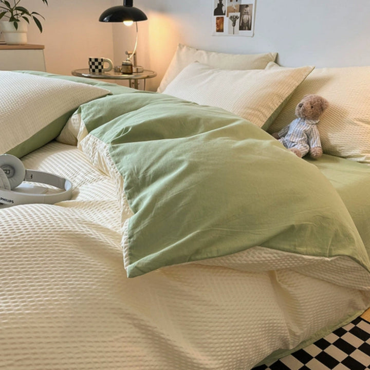 Beaumont Ultra-Blød Vaffel Dyne Sæt | 3pcs Sæt