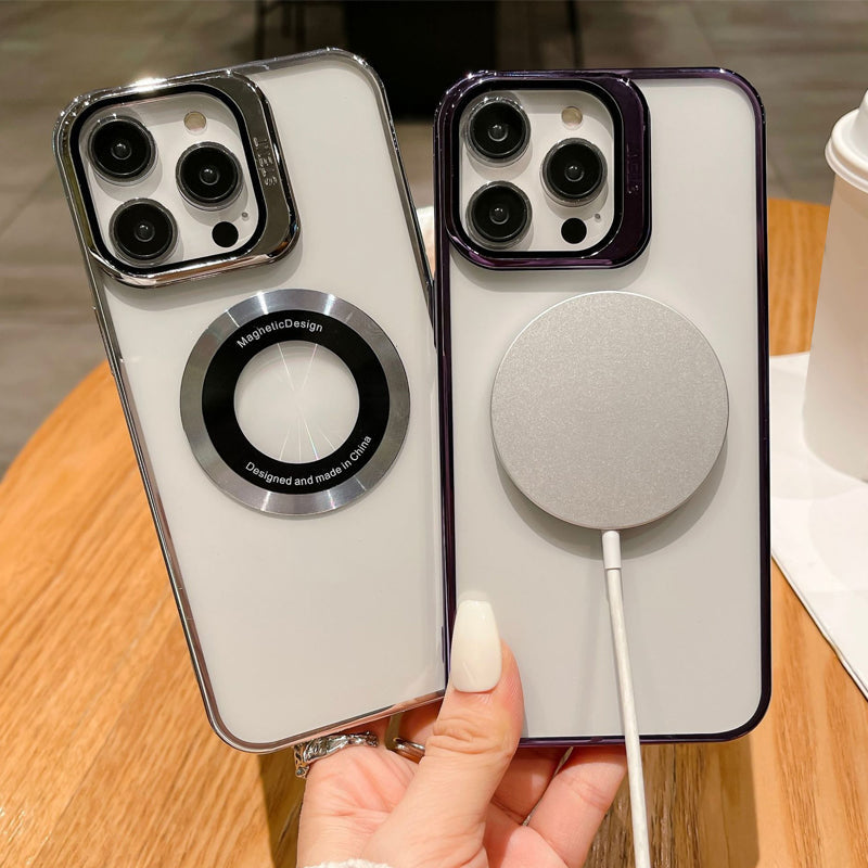 iPhone Magnetisk Telefonetui med Stativ