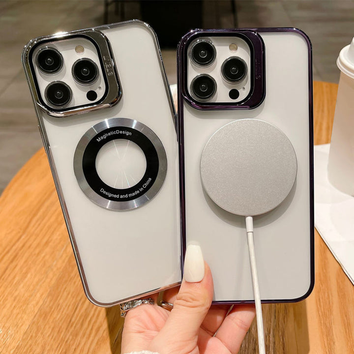 iPhone Magnetisk Telefonetui med Stativ
