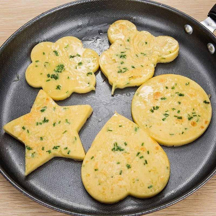 Rustfrit Stål Stegte Æg Forme