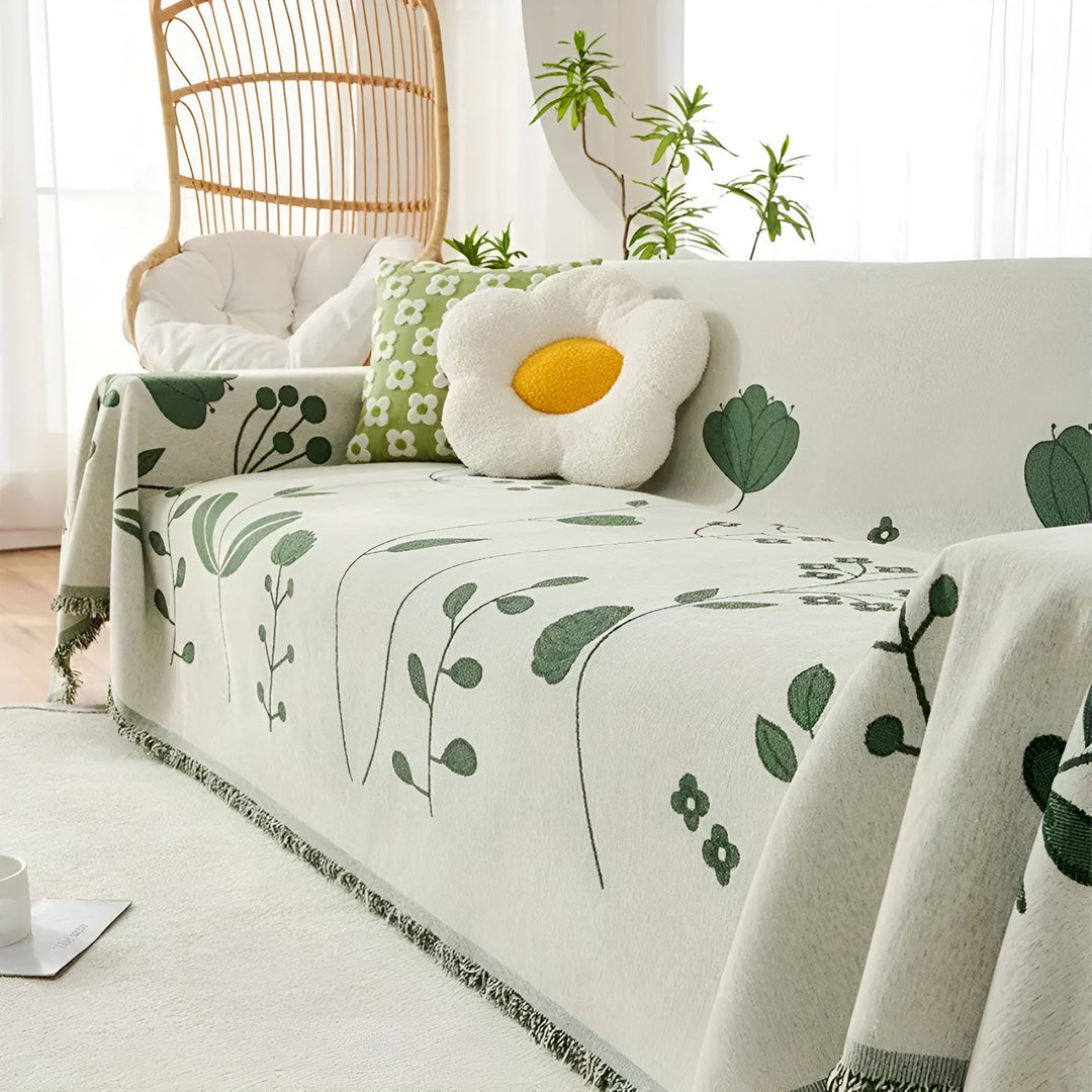 Moderne Bloom Vendbar Sofa Betræk