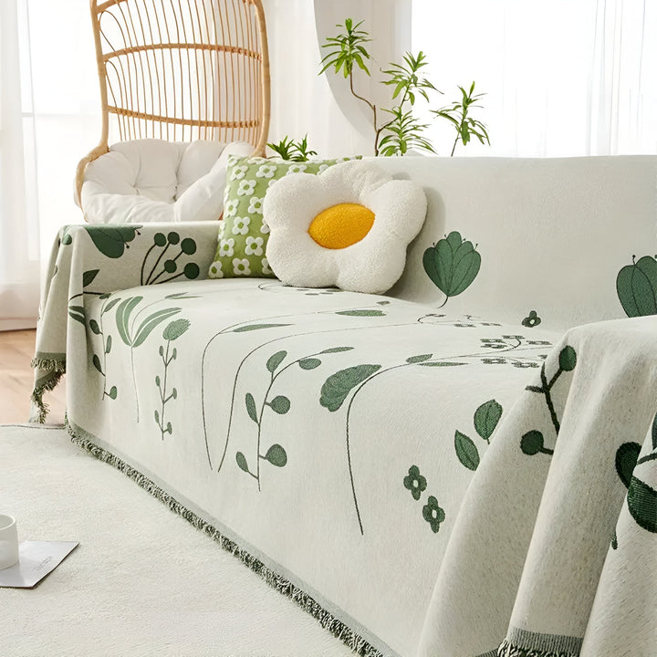 Moderne Bloom Vendbar Sofa Betræk