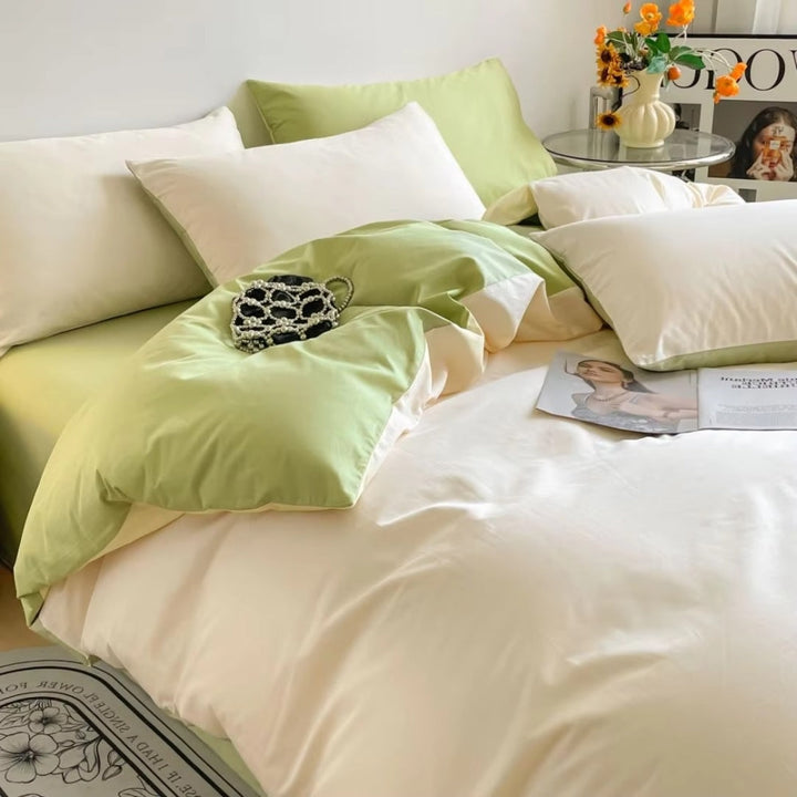 Lustova Bomulds Dynecover | 3pcs Sæt