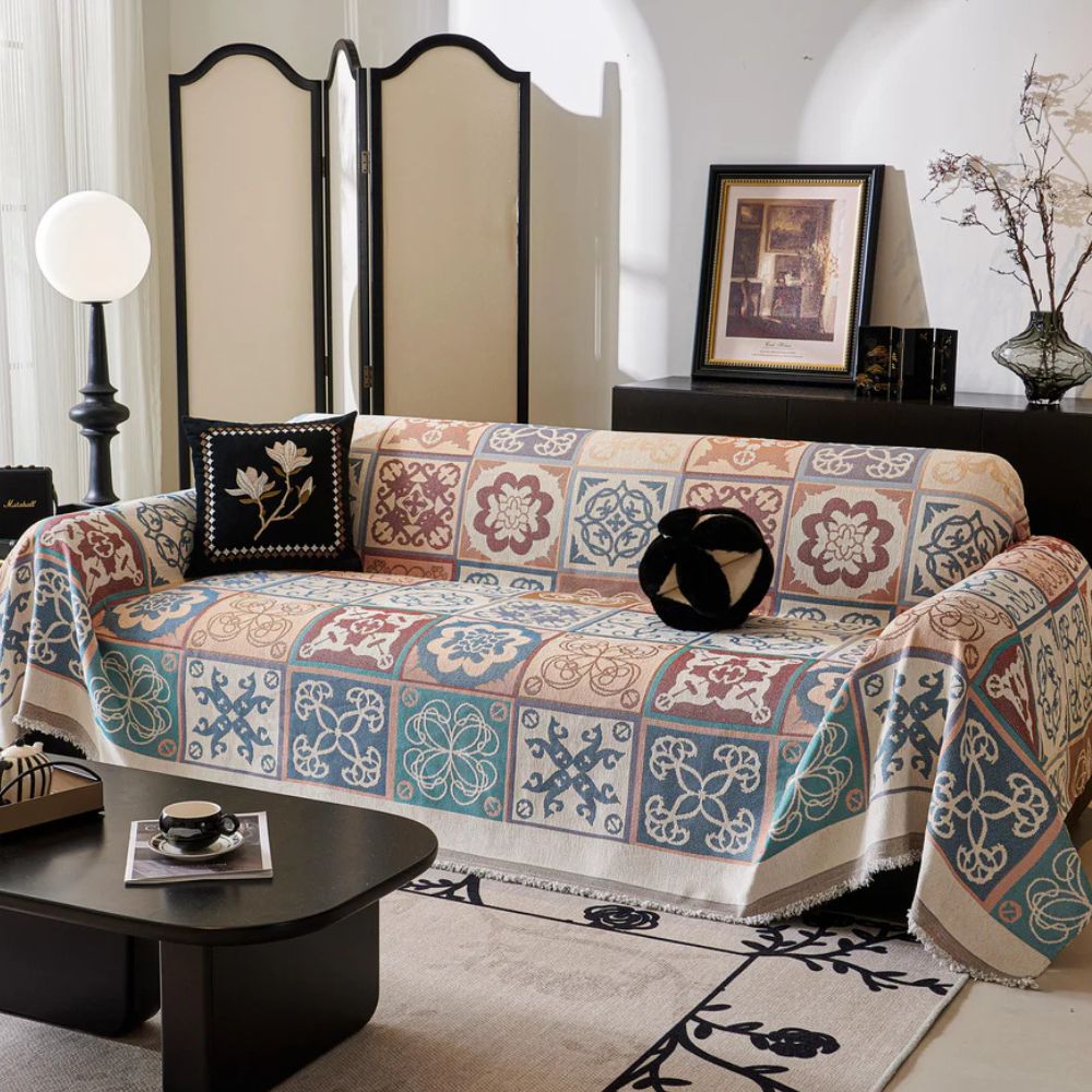 Vintage Mosaik Sofadække