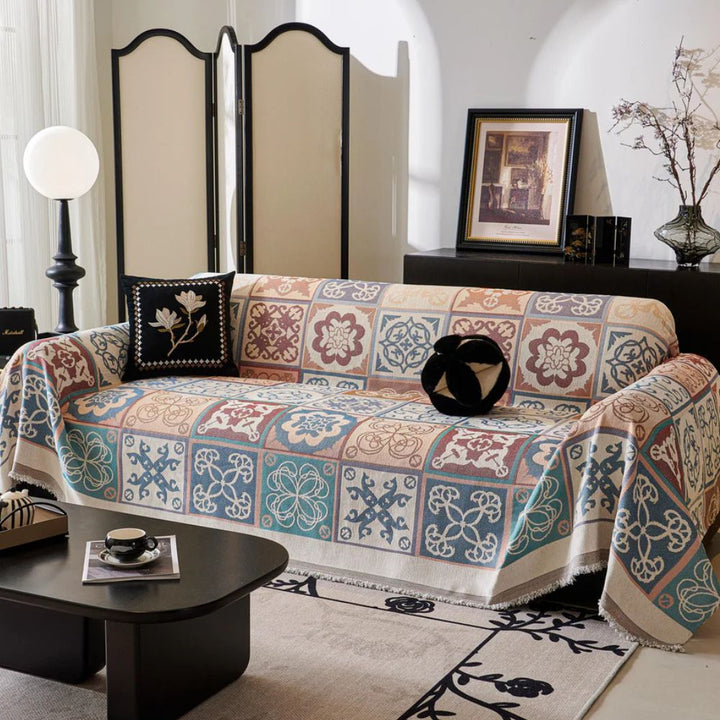 Vintage Mosaik Sofadække
