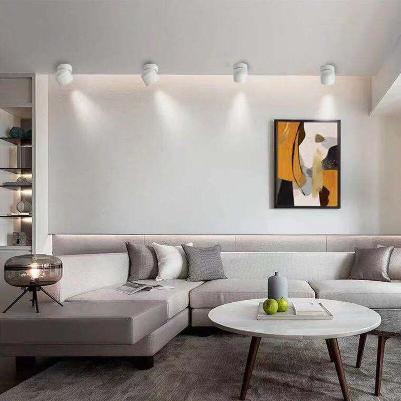 NordicLuxe – Minimalistisk LED spotlys med Raffineret Design