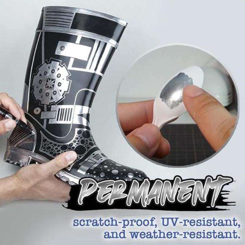 Flydende Spejl Chrome Marker