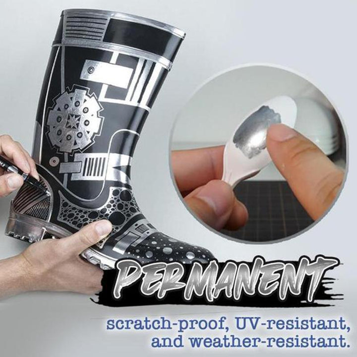 Flydende Spejl Chrome Marker