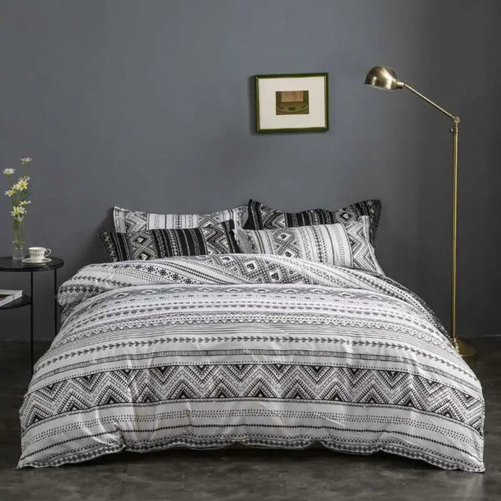 Avenzo Moderne Boho Stil Sengetøj Sæt