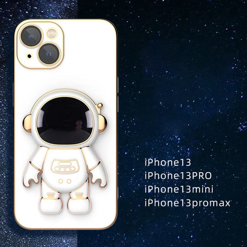Sød Astronaut Telefoncase til iPhone