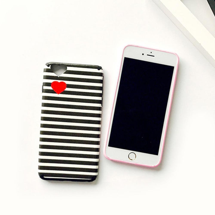 Stripe Telefoncover - Fuldt Beskyttelse Til Din iPhone