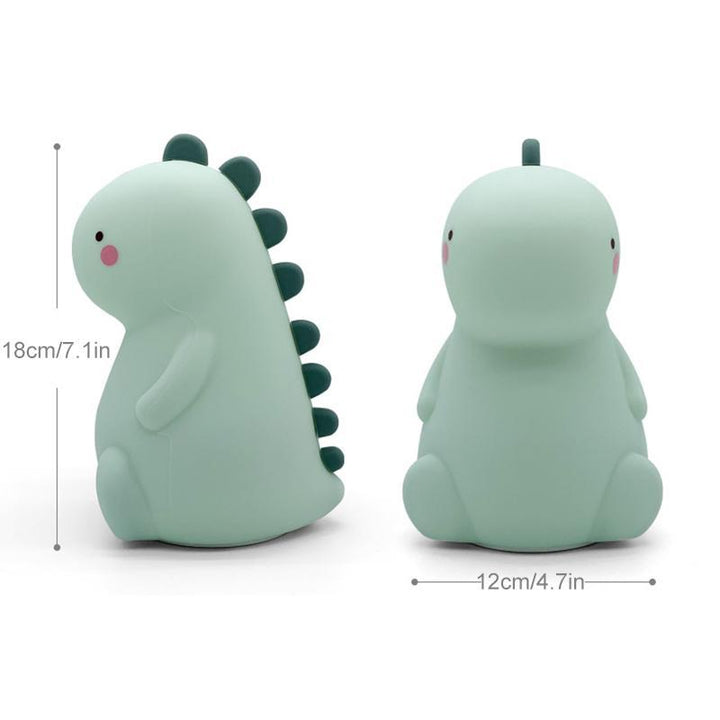 Genopladelig Dinosaur Natlampe