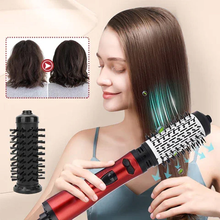 2-i-1 Hot Air Styler og Rotations Hårtørrer