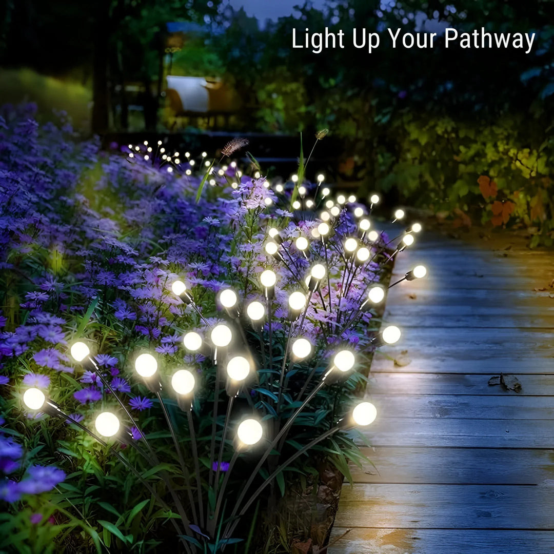 GlowWave – Solenergi Svingende Havebelysning