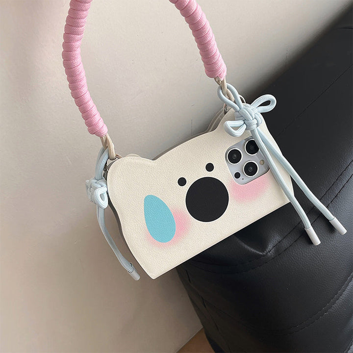 Insta-Style Tegneserie Westie Flip-Phone Cover