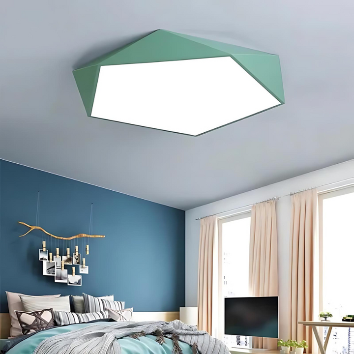 | Stilfuld dæmpbar LED loftlampe – Skaber den perfekte belysning til enhver stemning i dit hjem
