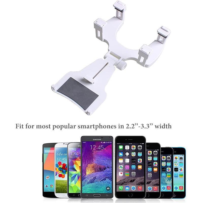 Bil Bakspejl Telefonholder